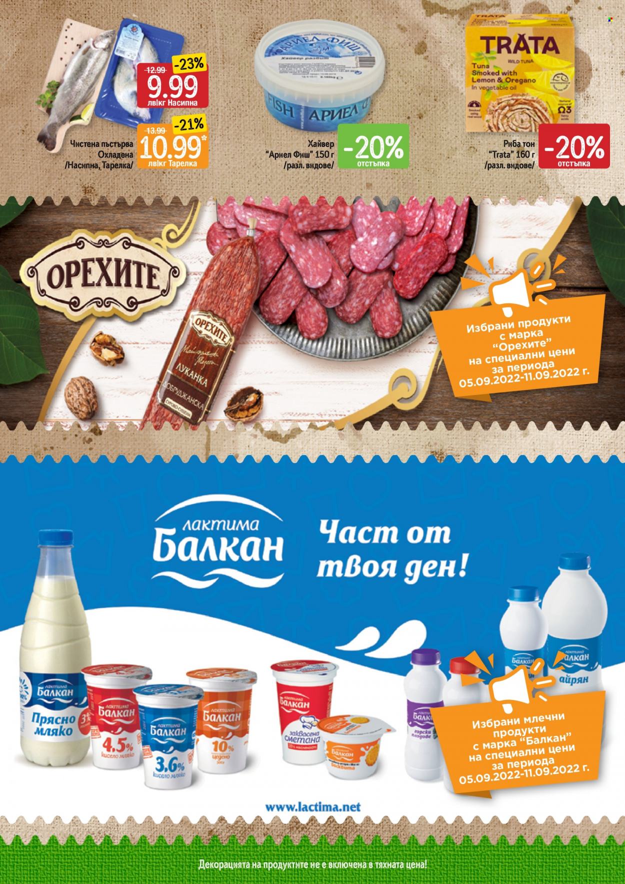 Брошура на Дар - 05.09.2022 - 11.09.2022. Страница 3