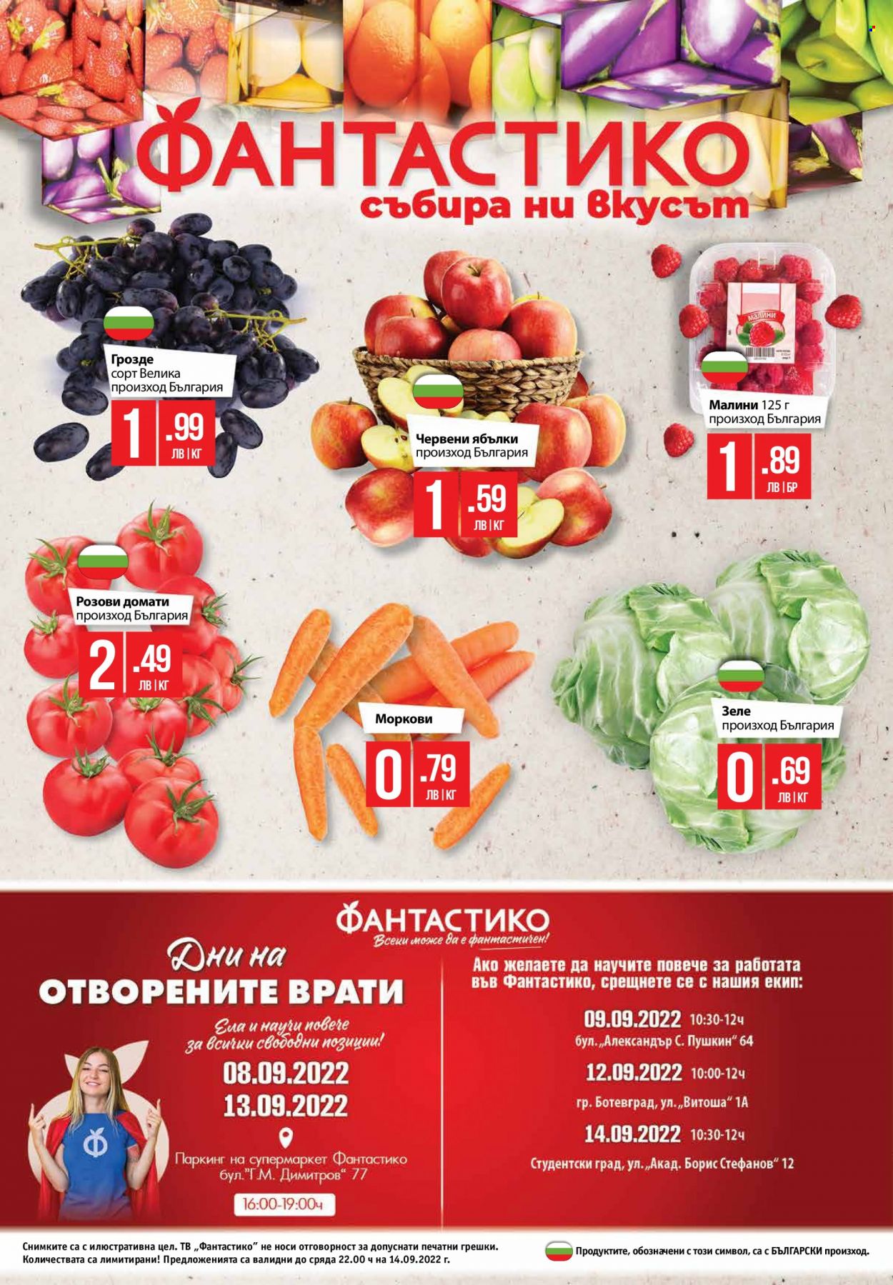 Брошура на Фантастико - 08.09.2022 - 14.09.2022. Страница 24
