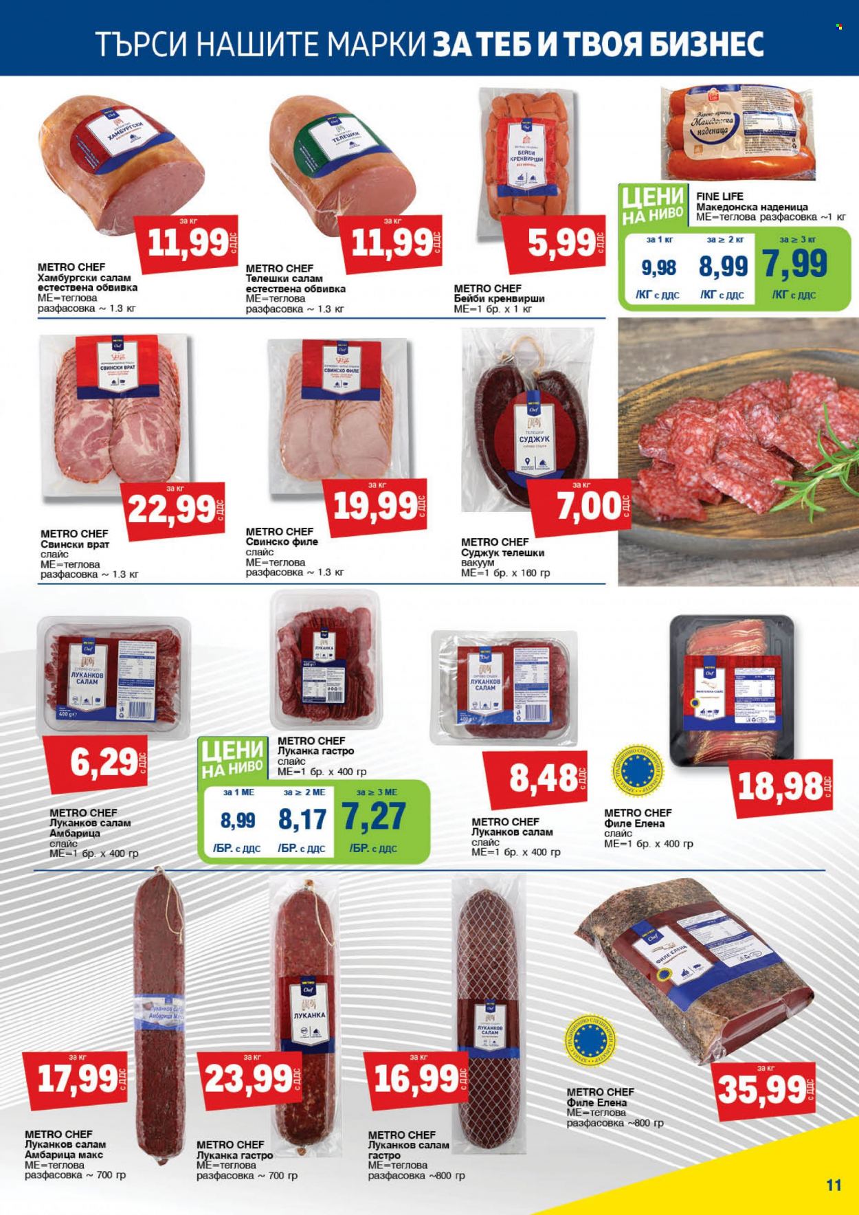 Брошура на МЕТРО - 15.09.2022 - 28.09.2022. Страница 11