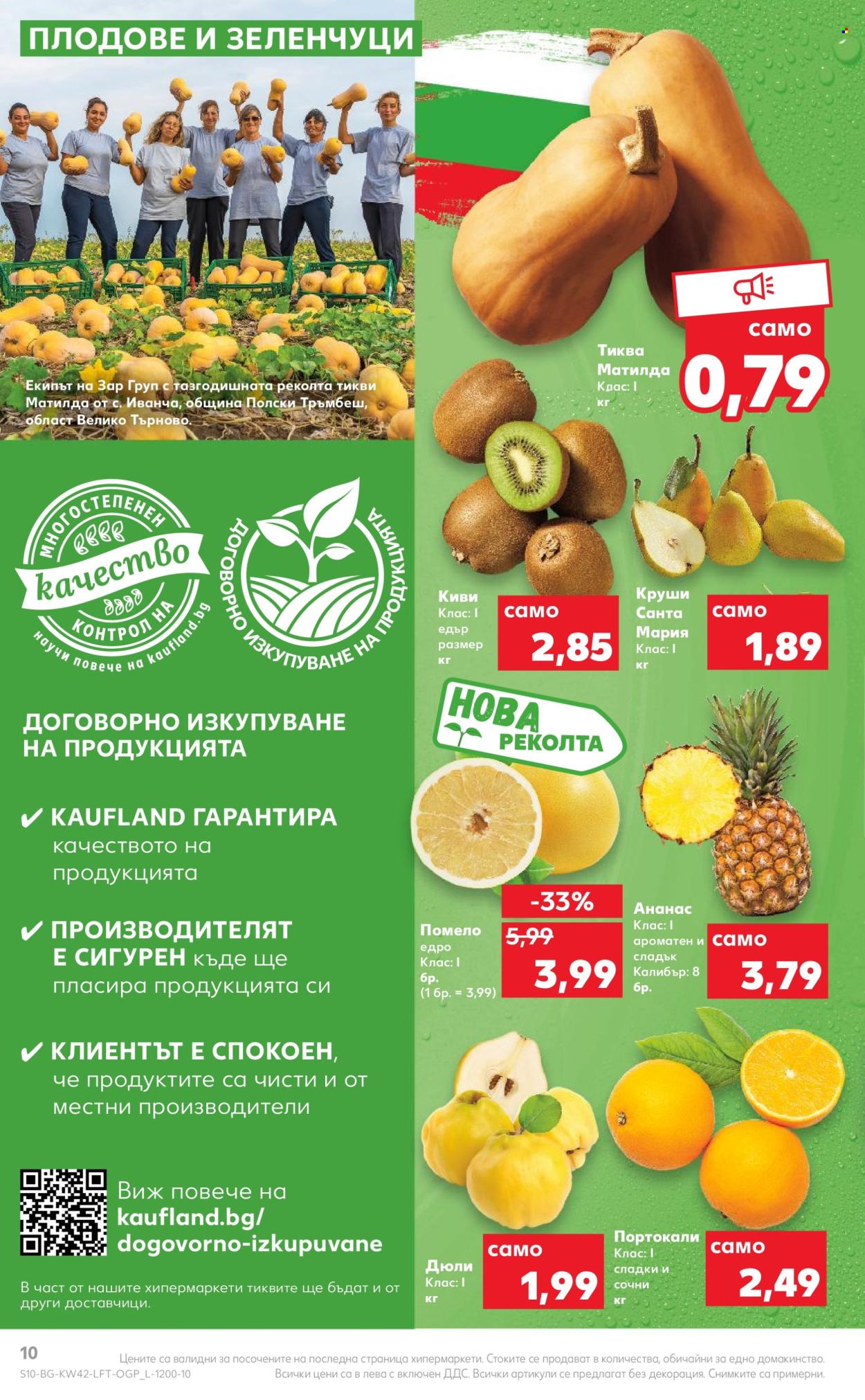 Брошура на Кауфланд - 17.10.2022 - 23.10.2022. Страница 10