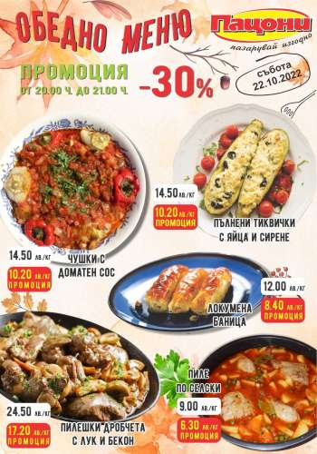 Брошура на Пацони - 22.10.2022 - 22.10.2022.