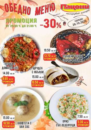 Брошура на Пацони - 26.10.2022 - 26.10.2022.