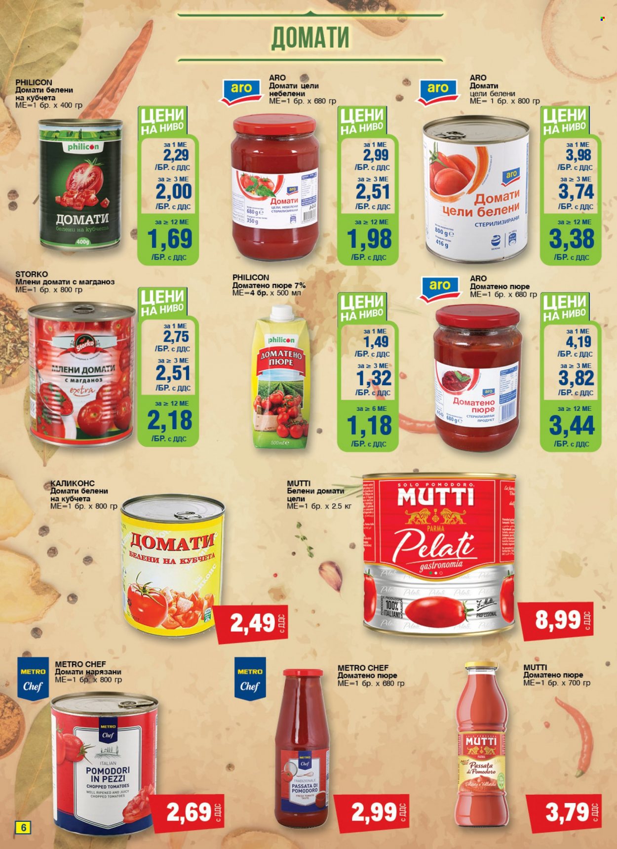 Брошура на МЕТРО - 27.10.2022 - 23.11.2022. Страница 6