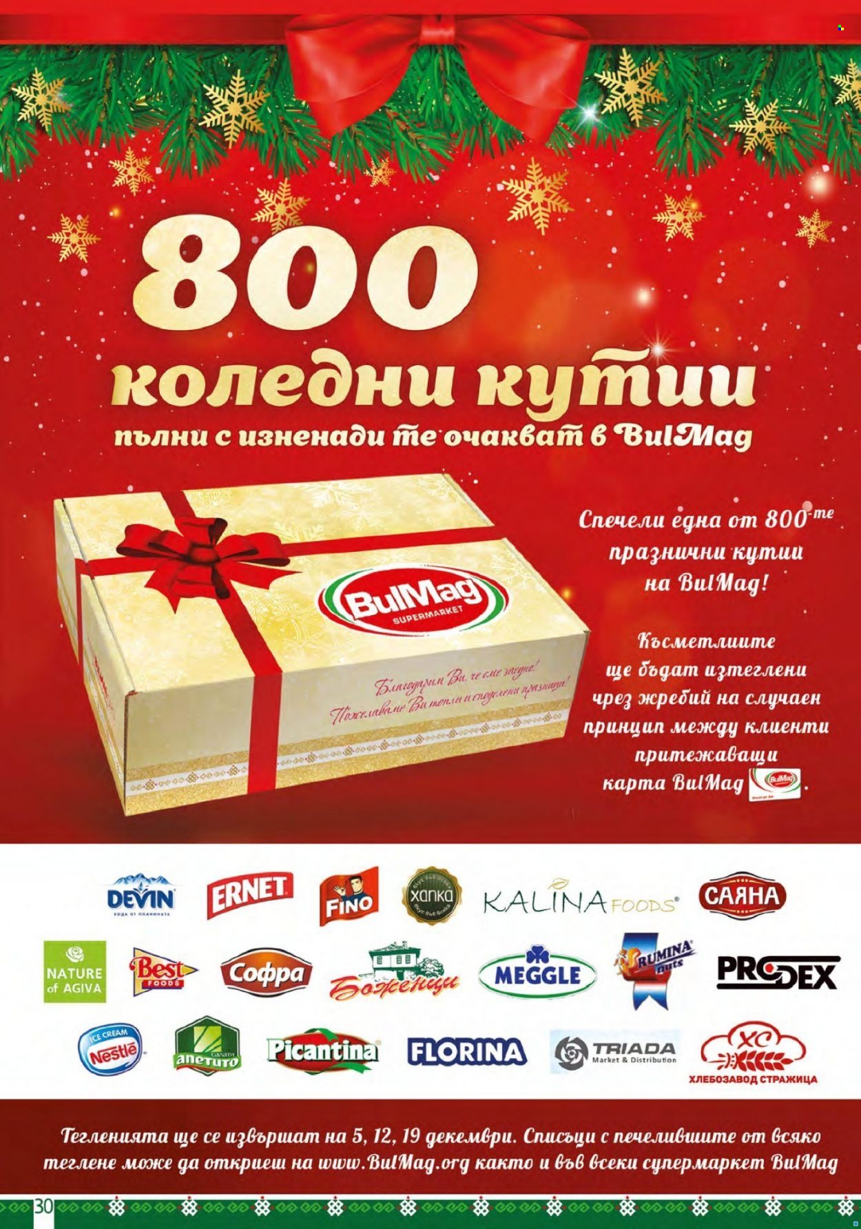 Брошура на BulMag - 28.11.2022 - 04.12.2022. Страница 30