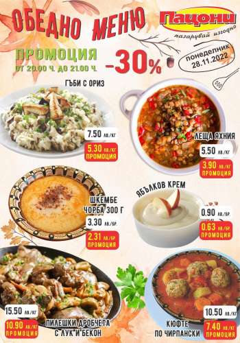 Брошура на Пацони - 28.11.2022 - 28.11.2022.