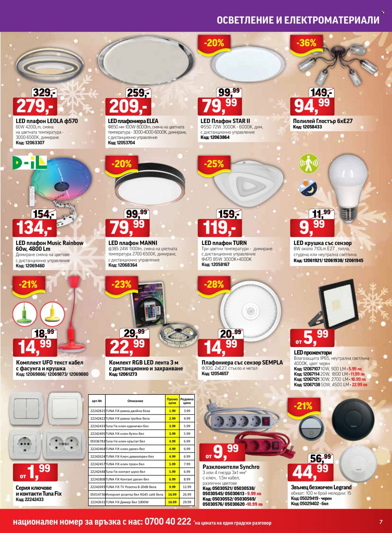 Брошура на HomeMax - 01.12.2022 - 30.12.2022. Страница 7