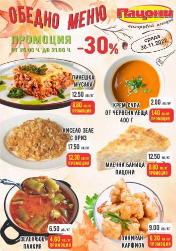 Брошура на Пацони - 30.11.2022 - 30.11.2022.