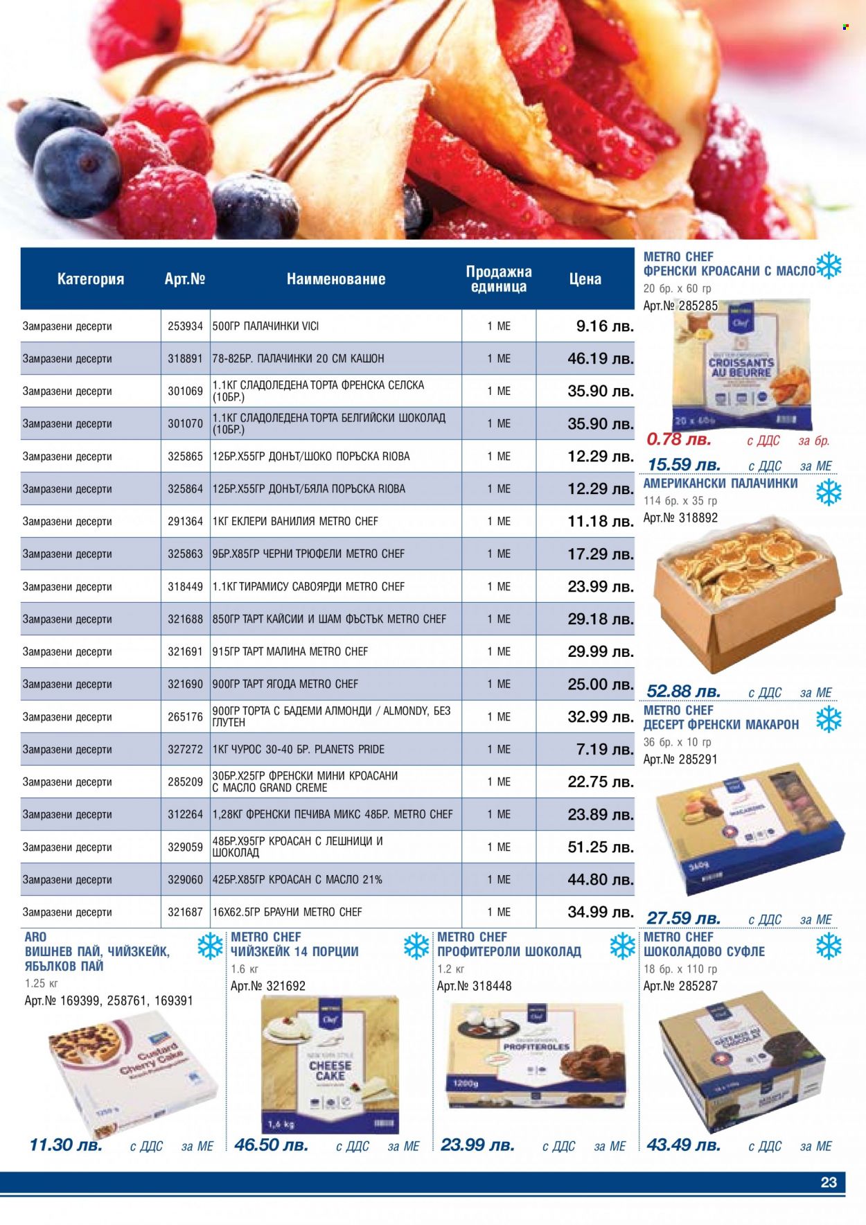Брошура на МЕТРО - 01.12.2022 - 31.12.2022. Страница 23