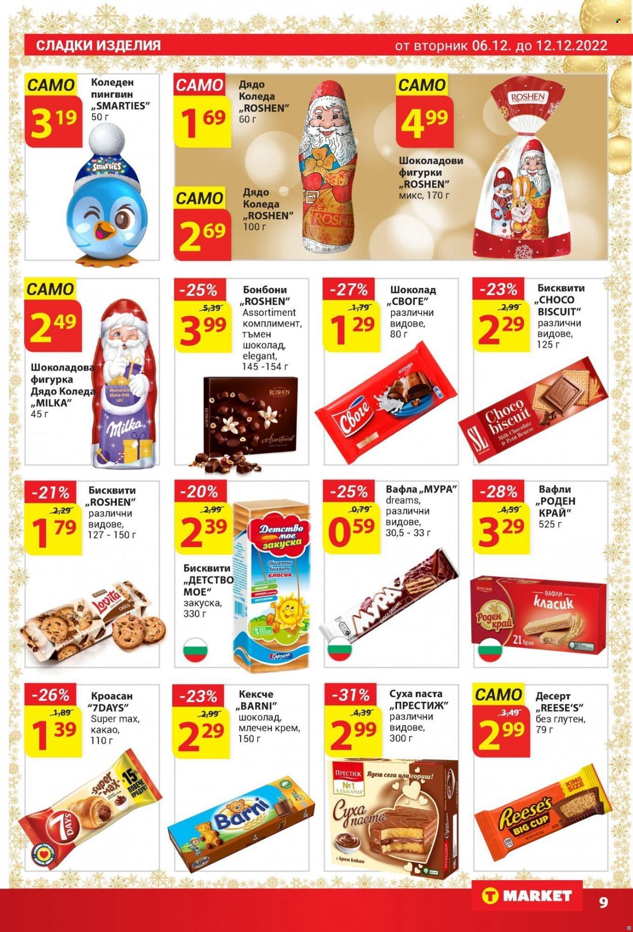 Брошура на Т Маркет - 06.12.2022 - 12.12.2022. Страница 9