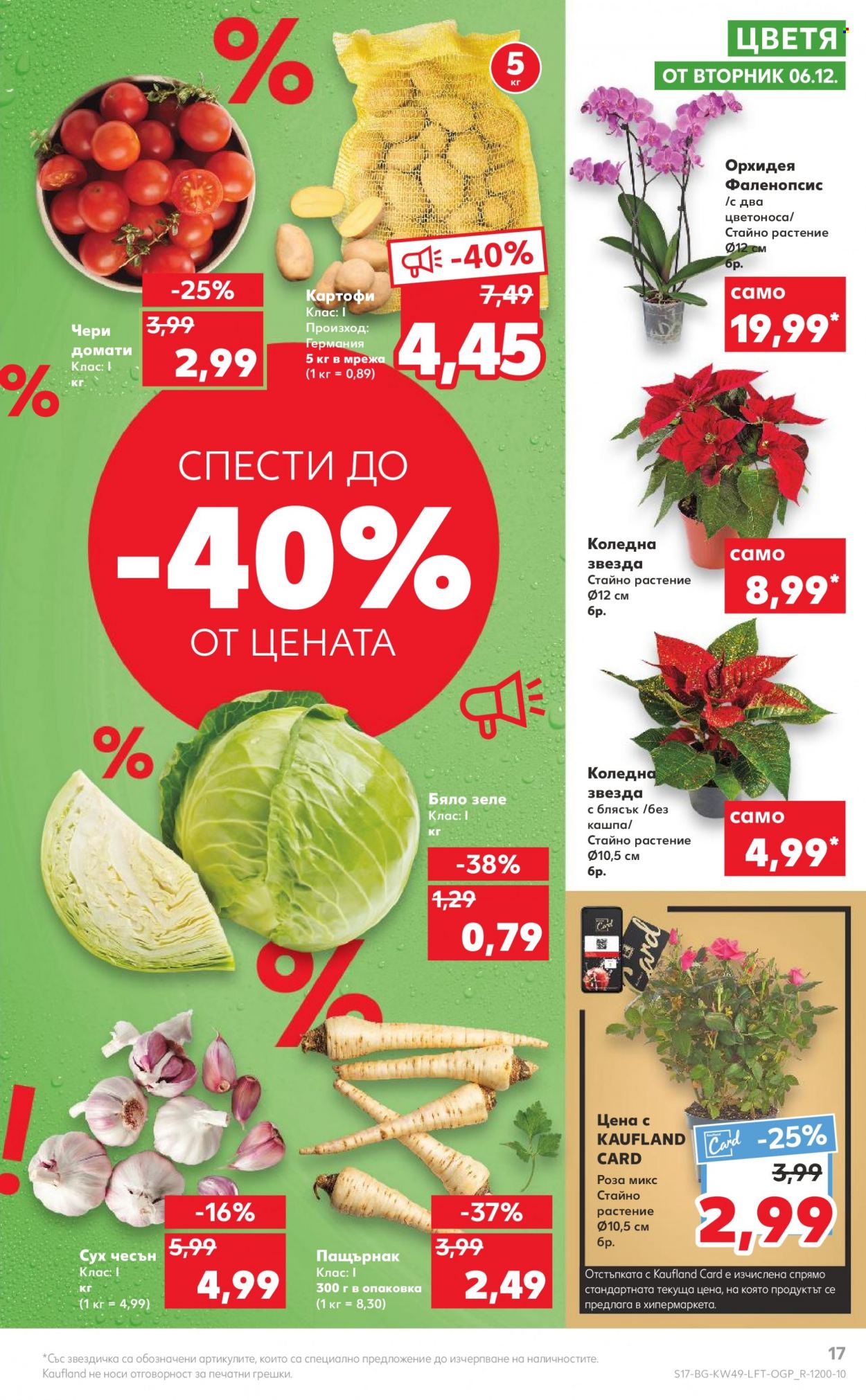 Брошура на Кауфланд - 05.12.2022 - 11.12.2022. Страница 17