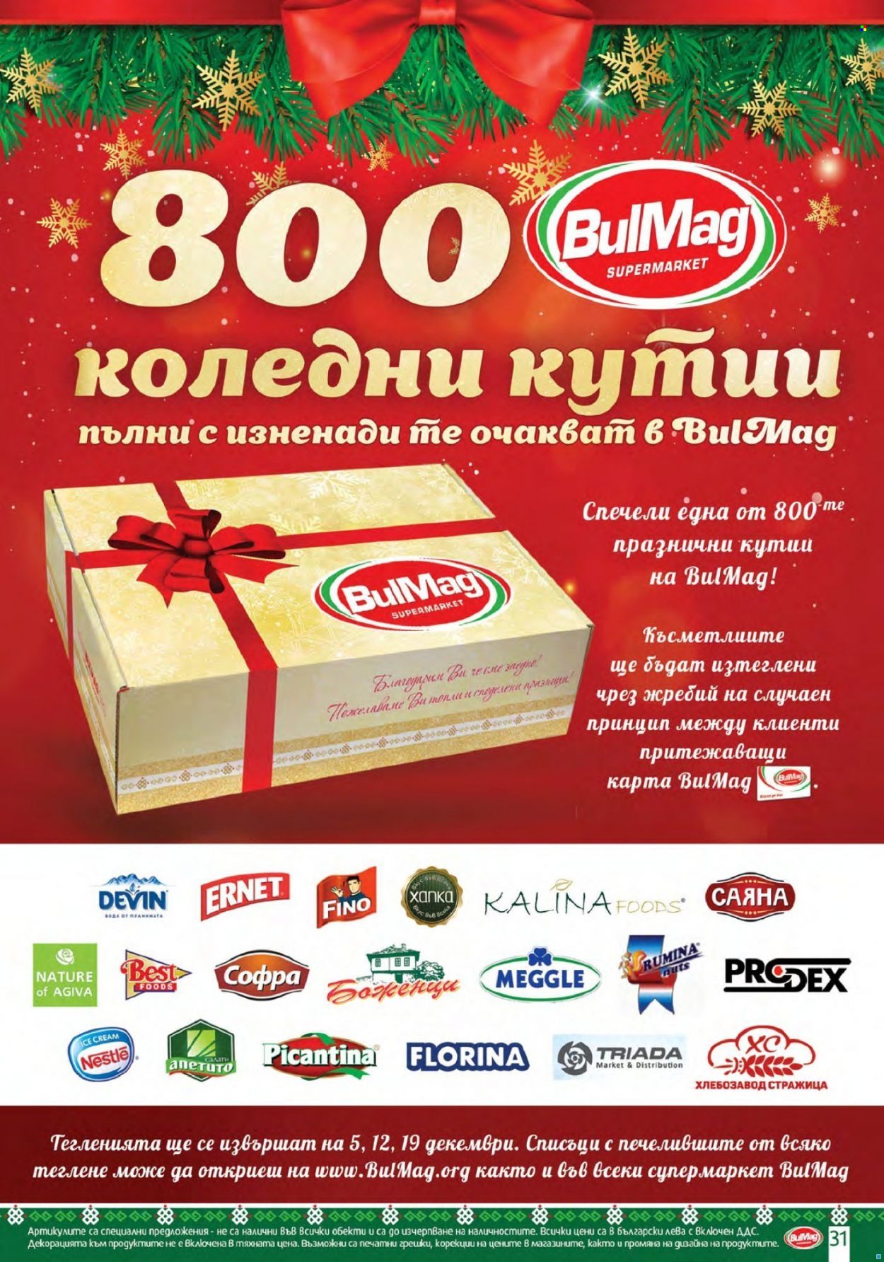 Брошура на BulMag - 01.12.2022 - 31.12.2022. Страница 31