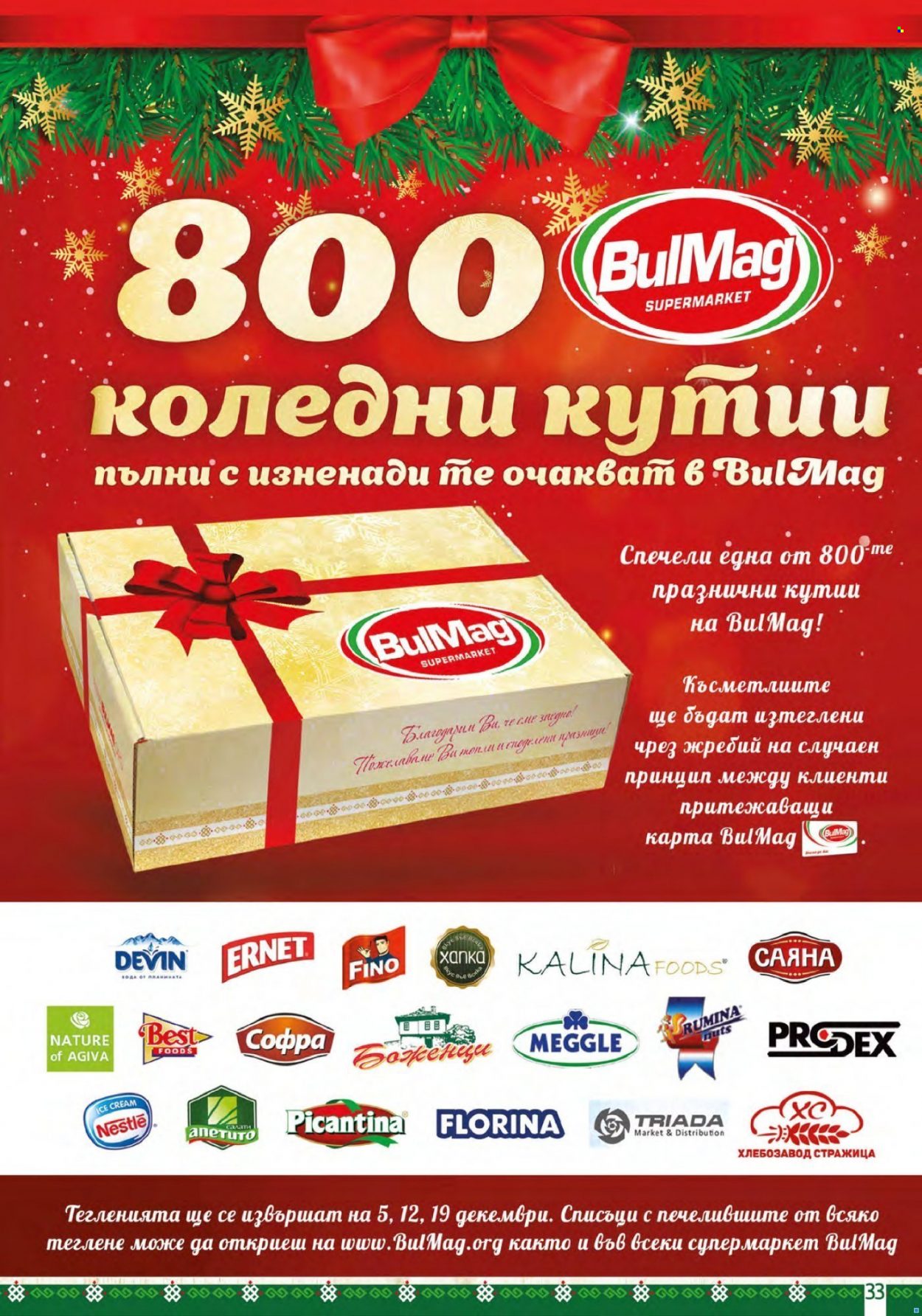 Брошура на BulMag - 12.12.2022 - 18.12.2022. Страница 33