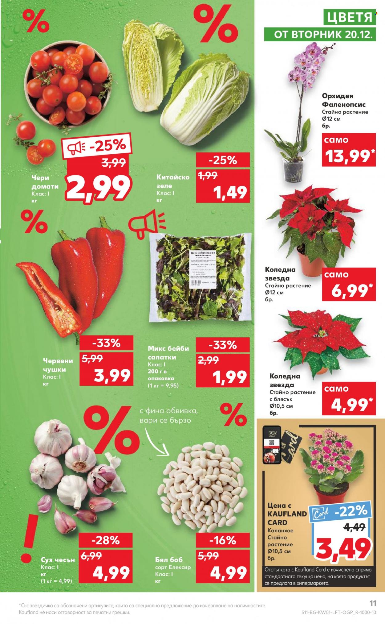 Брошура на Кауфланд - 19.12.2022 - 24.12.2022. Страница 11