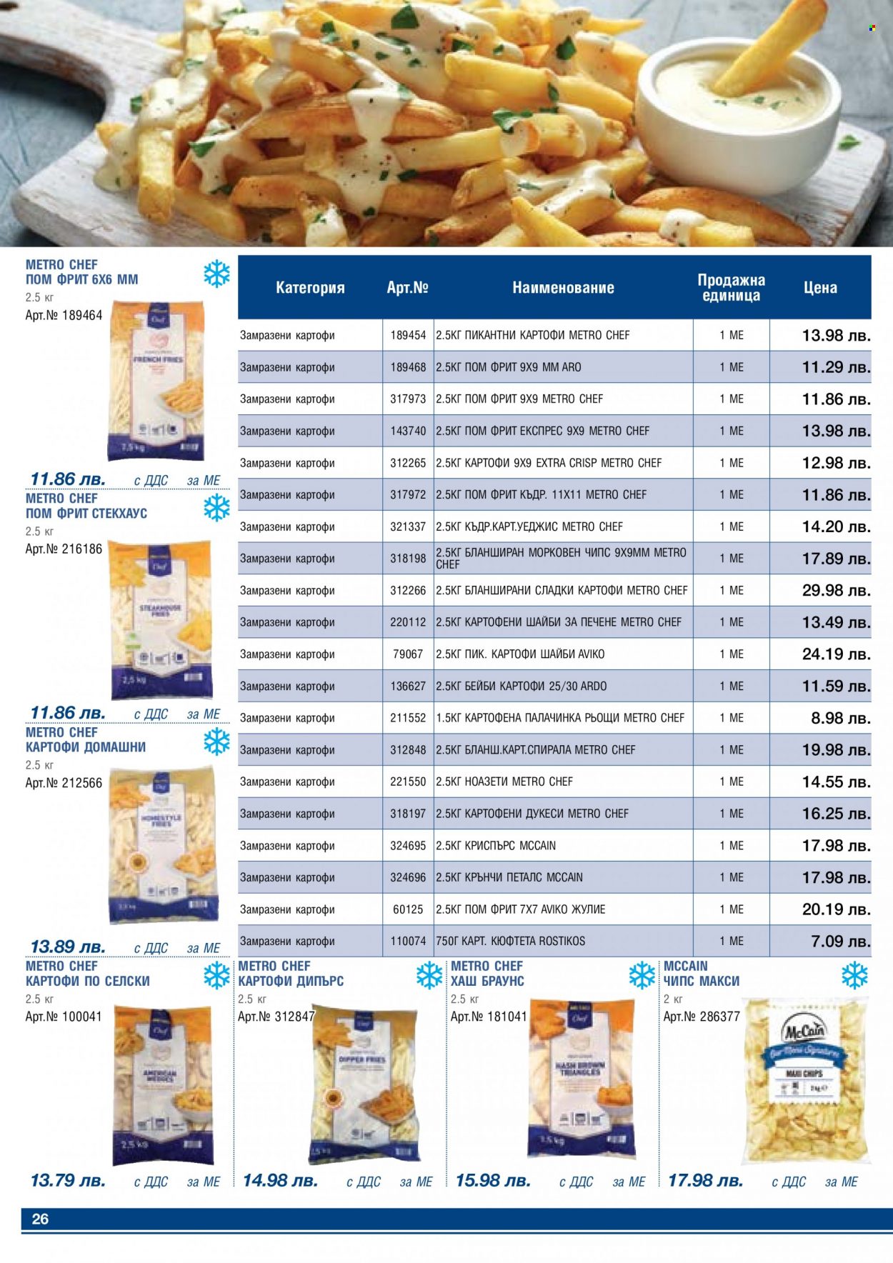 Брошура на МЕТРО - 02.01.2023 - 31.01.2023. Страница 26