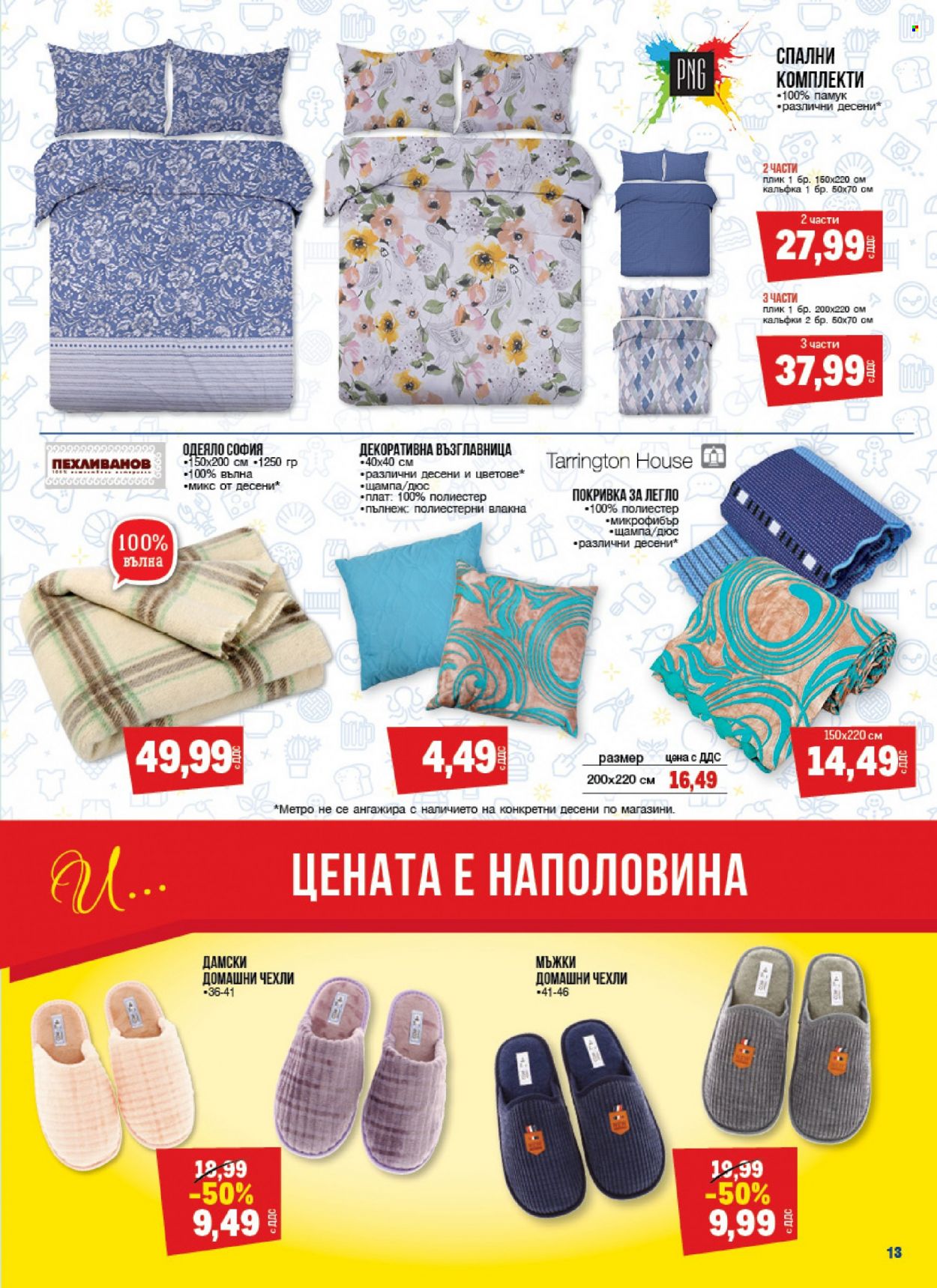 Брошура на МЕТРО - 02.01.2023 - 18.01.2023. Страница 13