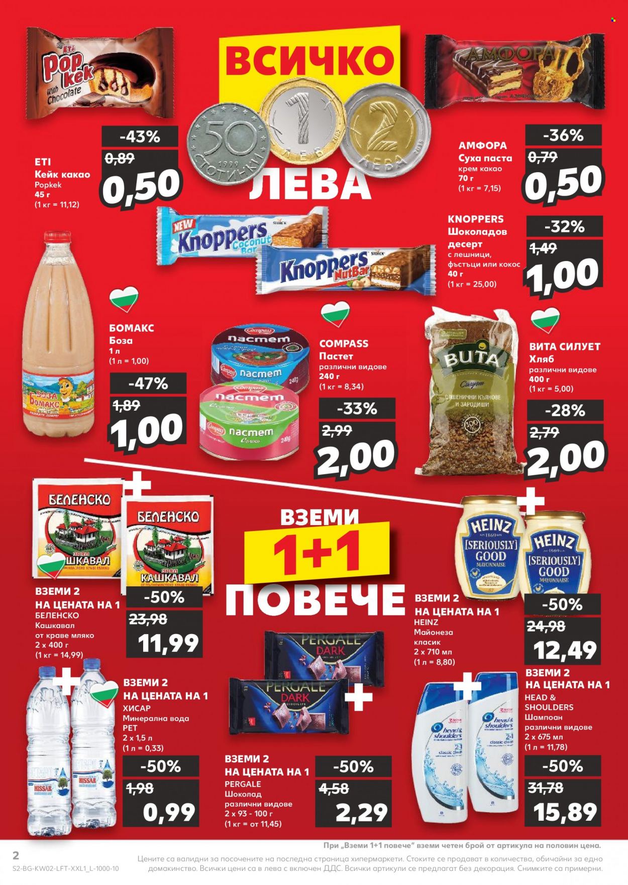 Брошура на Кауфланд - 09.01.2023 - 15.01.2023. Страница 2