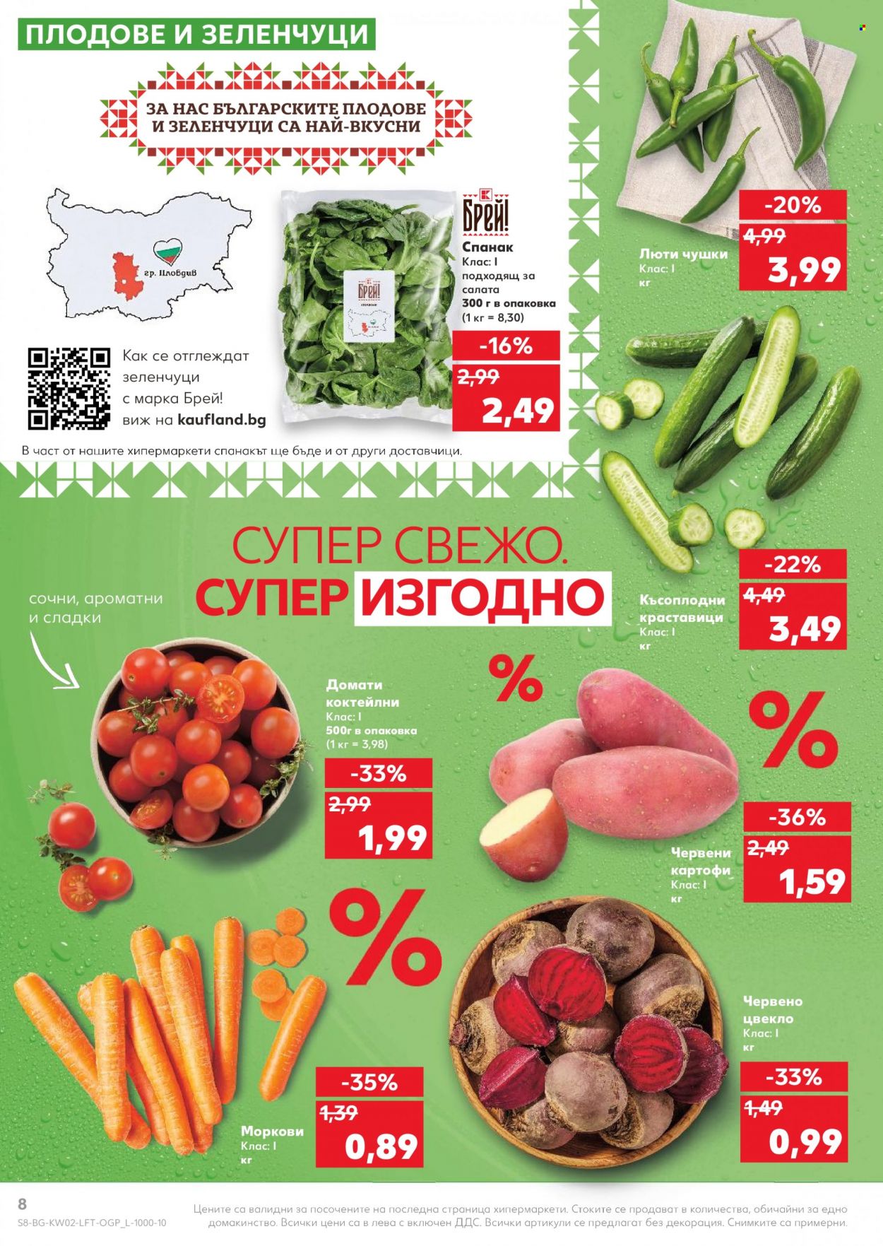Брошура на Кауфланд - 09.01.2023 - 15.01.2023. Страница 8
