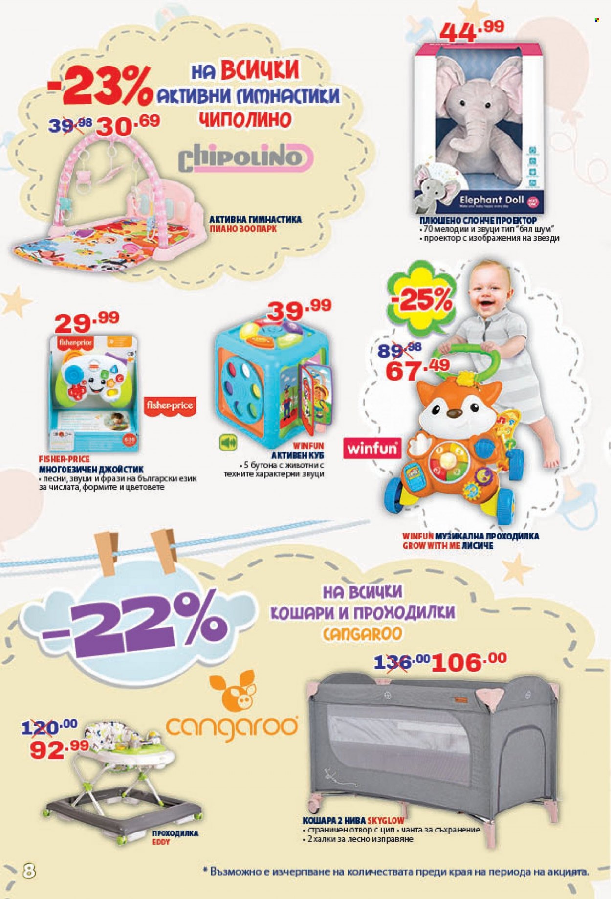 Брошура на Хиполенд - 07.02.2023 - 27.02.2023. Страница 8