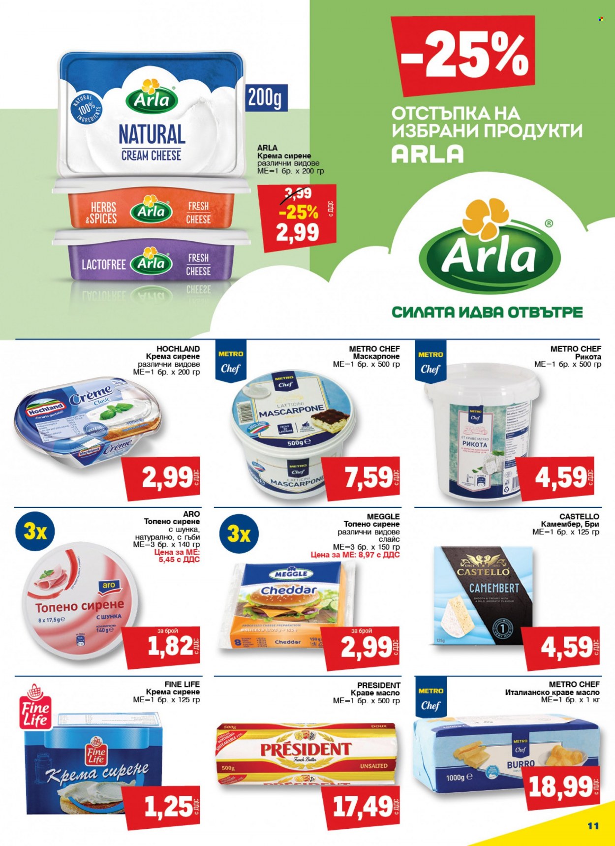 Брошура на МЕТРО - 16.02.2023 - 01.03.2023. Страница 11