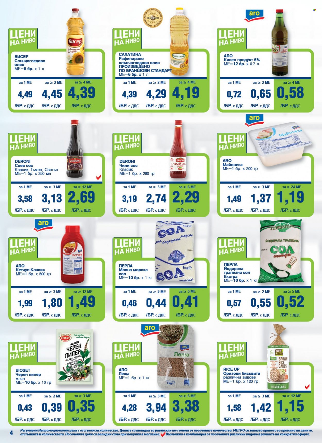 Брошура на МЕТРО - 16.02.2023 - 01.03.2023. Страница 4