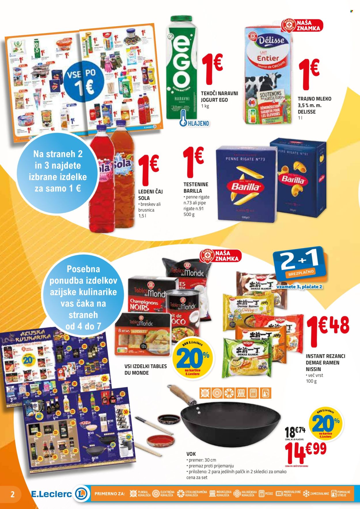 E.Leclerc katalog - 22.1.2025 - 1.2.2025. Stran 2