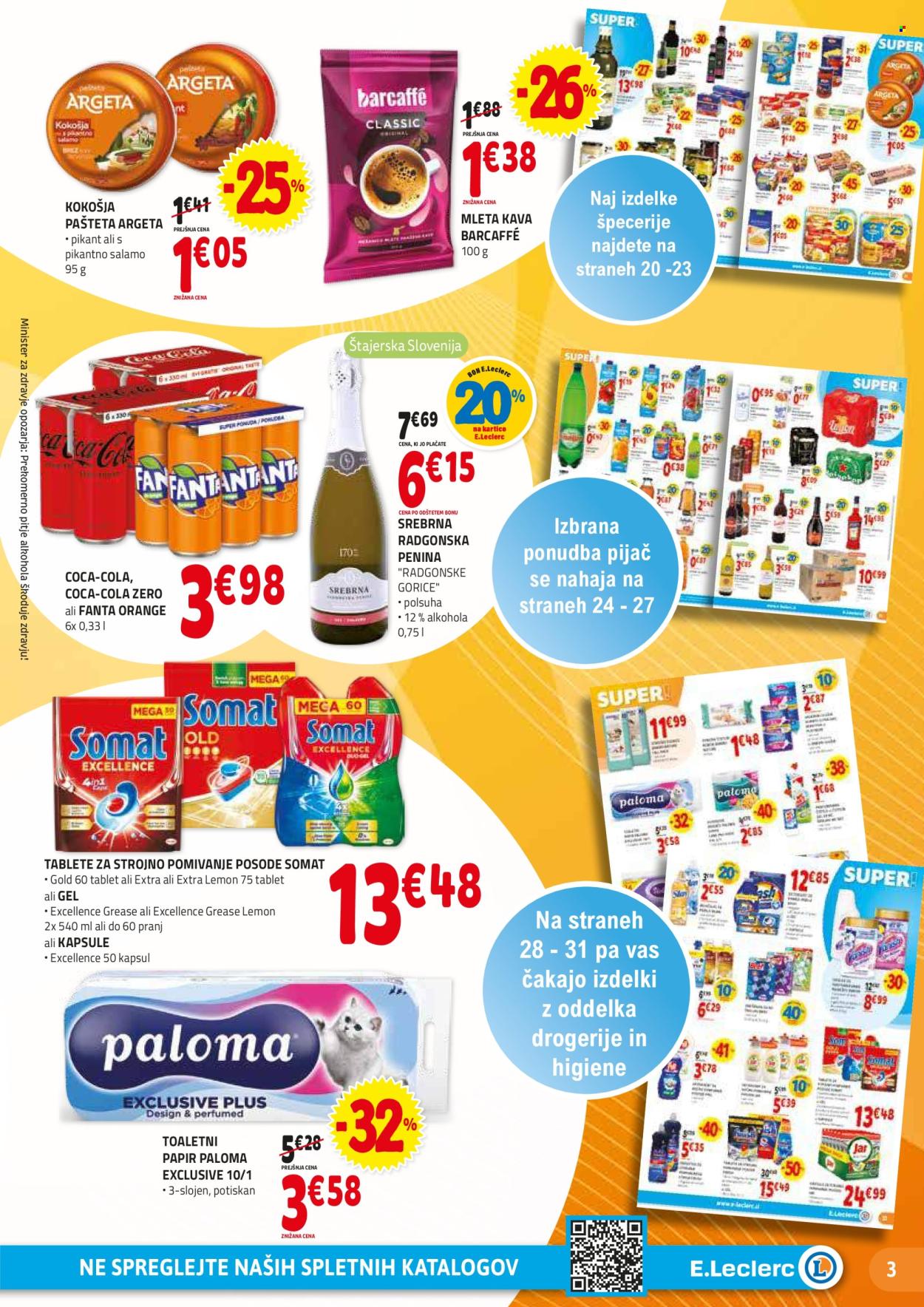E.Leclerc katalog - 22.1.2025 - 1.2.2025. Stran 3