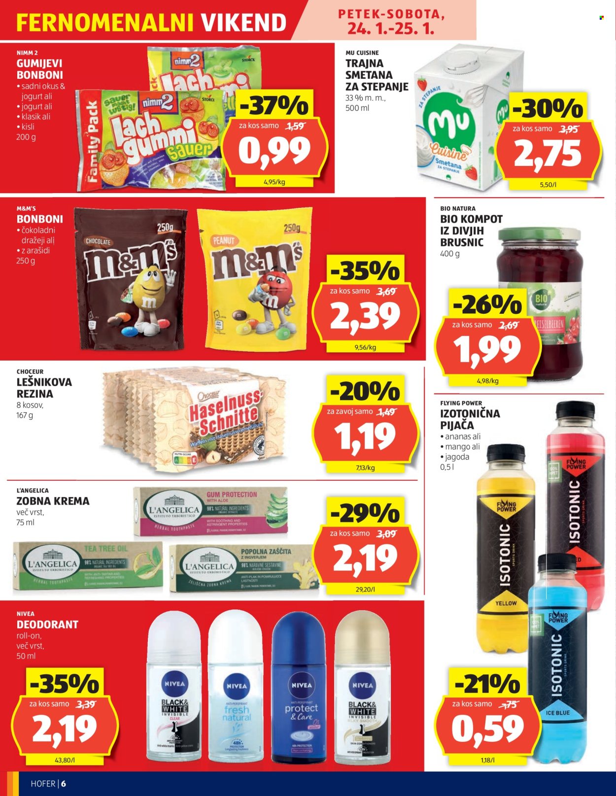 Hofer katalog - 23.1.2025 - 1.2.2025. Stran 6