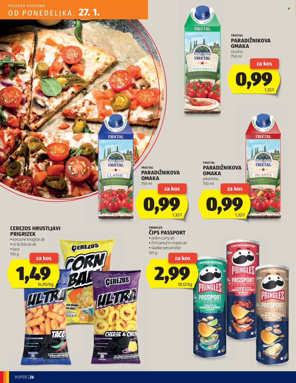 Hofer katalog - 23.1.2025 - 1.2.2025. Stran 26