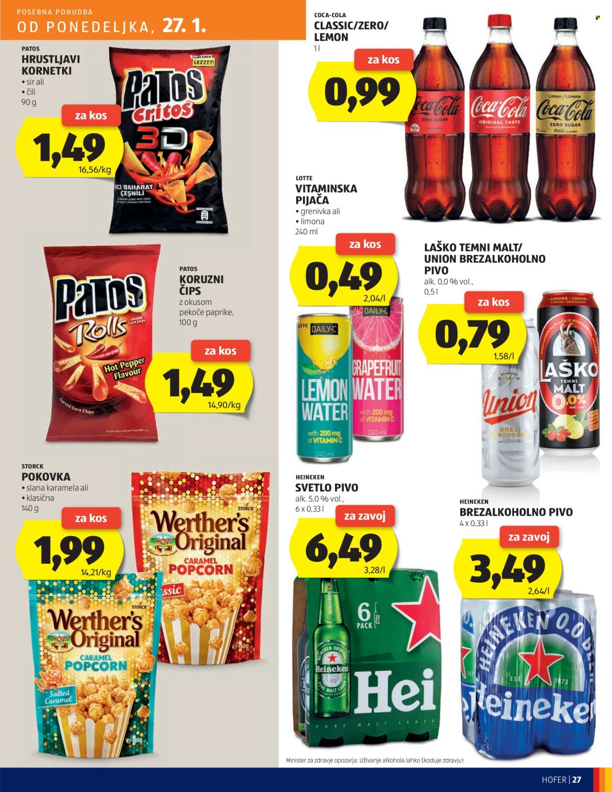Hofer katalog - 23.1.2025 - 1.2.2025. Stran 27