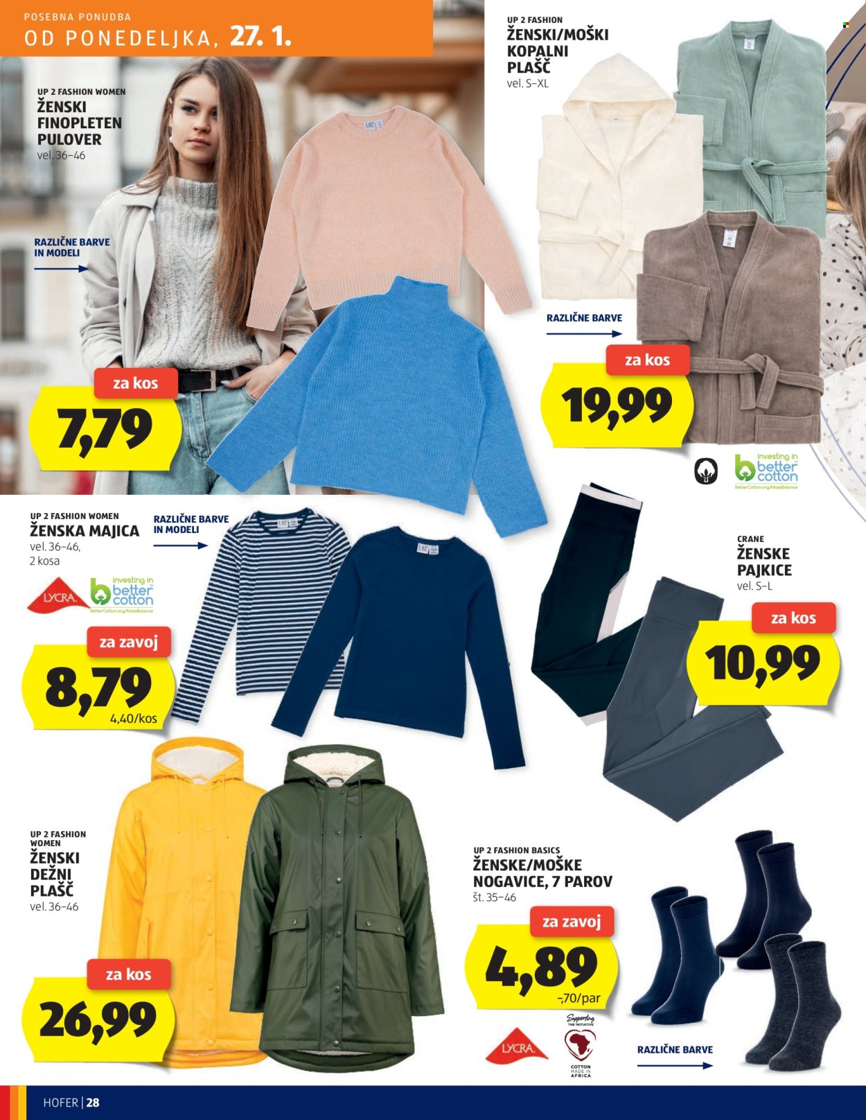 Hofer katalog - 23.1.2025 - 1.2.2025. Stran 28