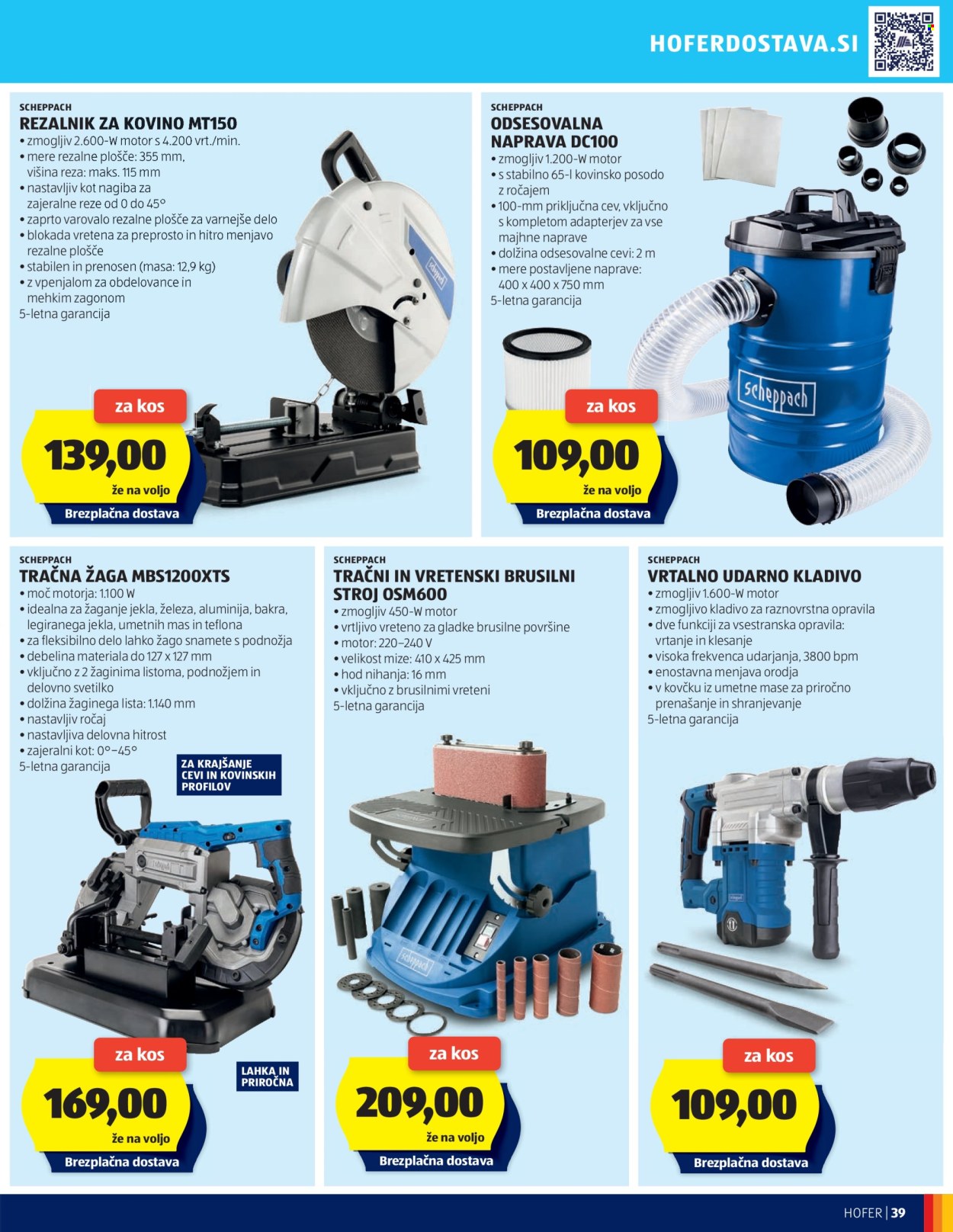 Hofer katalog - 23.1.2025 - 1.2.2025. Stran 39