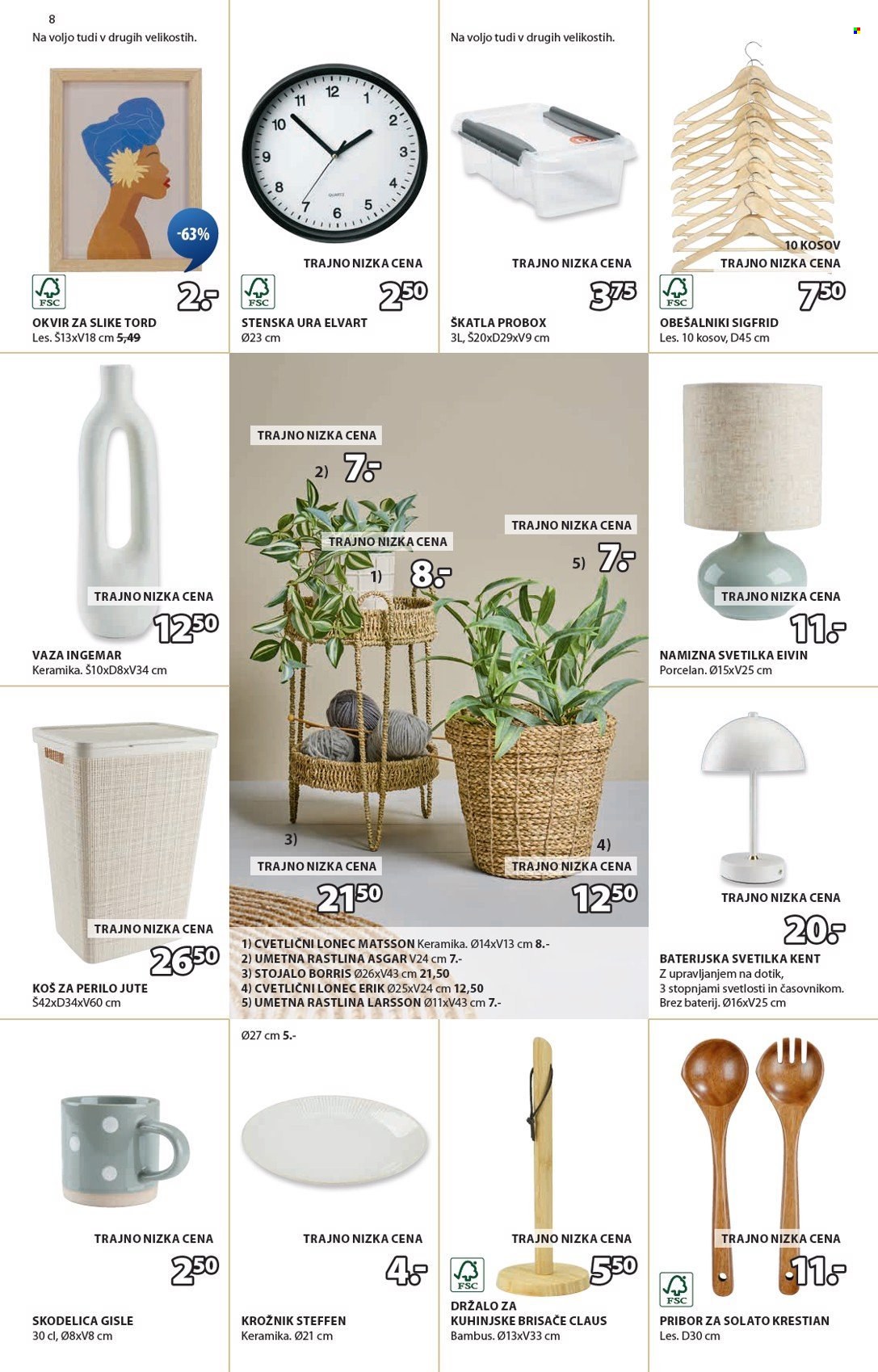 JYSK katalog - 24.1.2025 - 2.2.2025. Stran 9