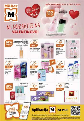 Müller katalog - 27.1.2025 - 1.2.2025.