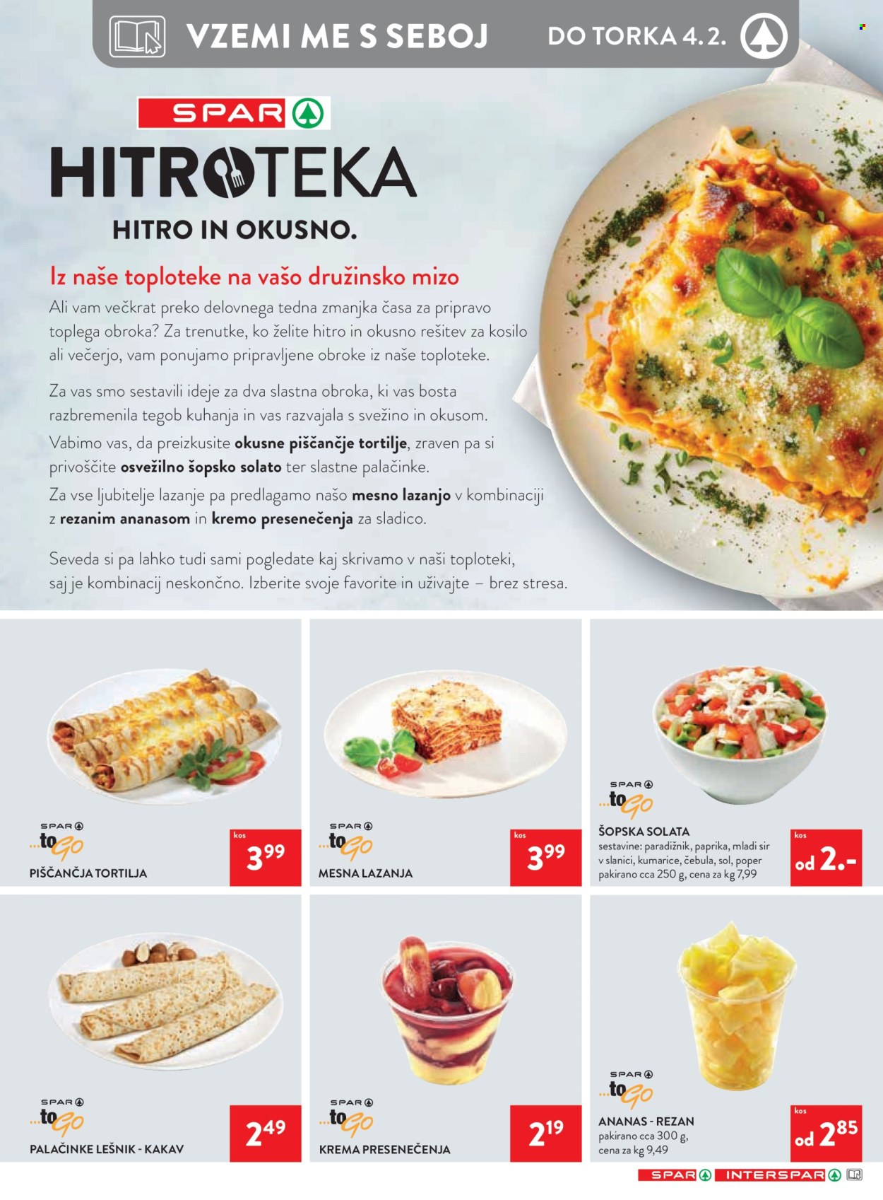 SPAR katalog - 29.1.2025 - 4.2.2025. Stran 22