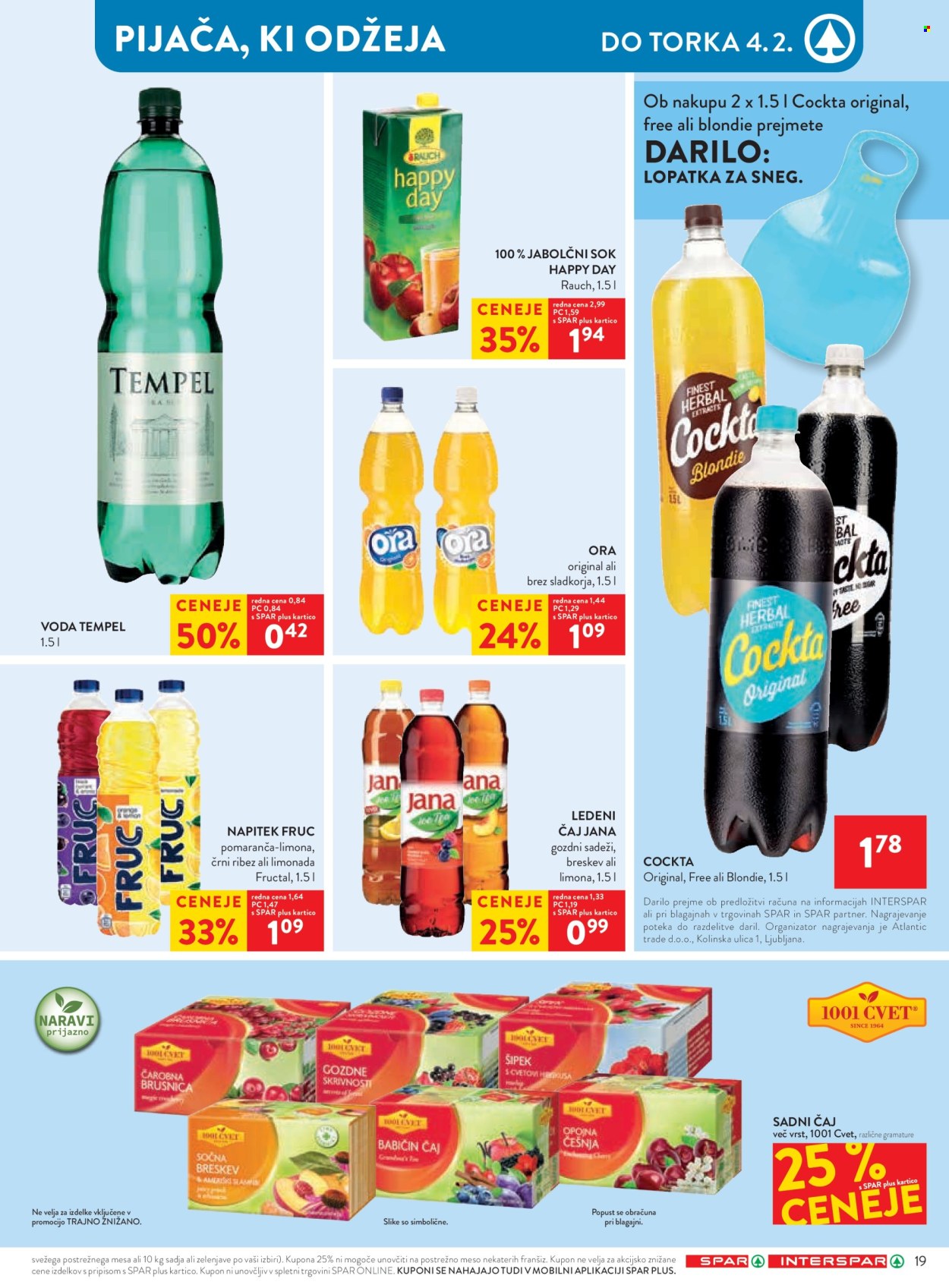 SPAR katalog - 29.1.2025 - 4.2.2025. Stran 23