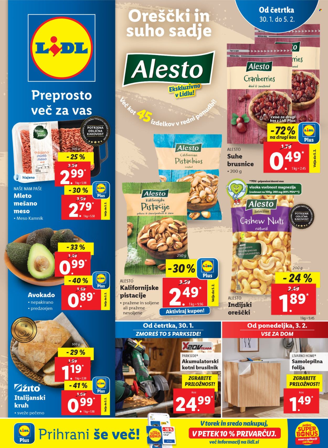 Lidl katalog - 30.1.2025 - 5.2.2025. Stran 1