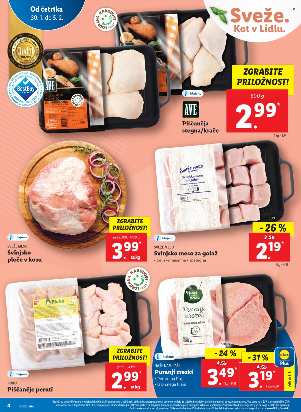 Lidl katalog - 30.1.2025 - 5.2.2025. Stran 4