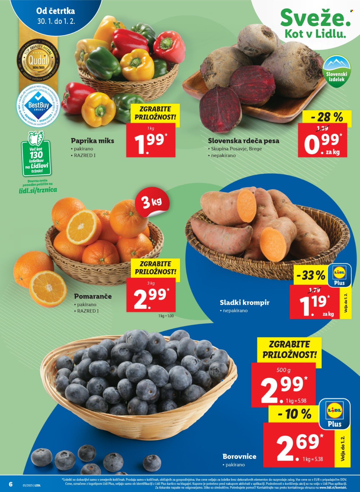 Lidl katalog - 30.1.2025 - 5.2.2025. Stran 8