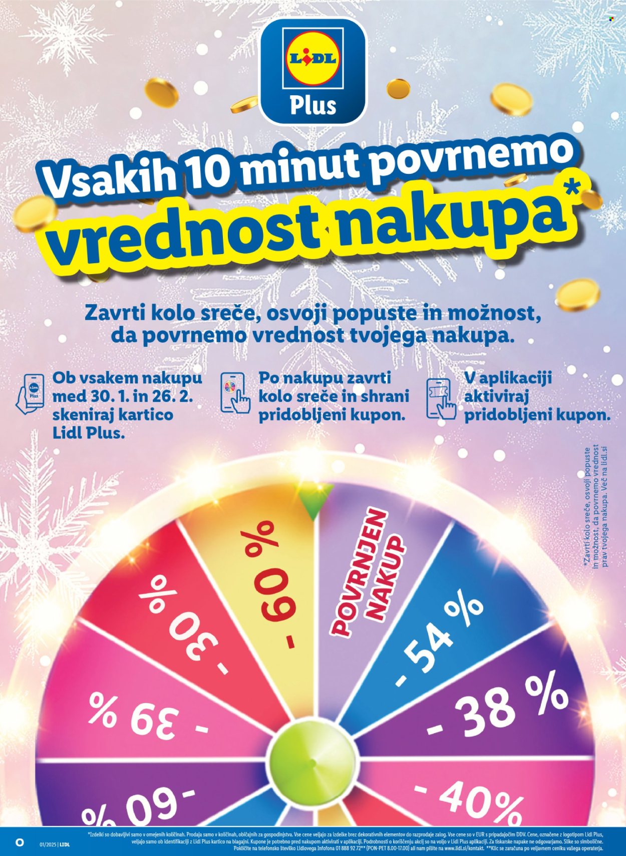 Lidl katalog - 30.1.2025 - 5.2.2025. Stran 18