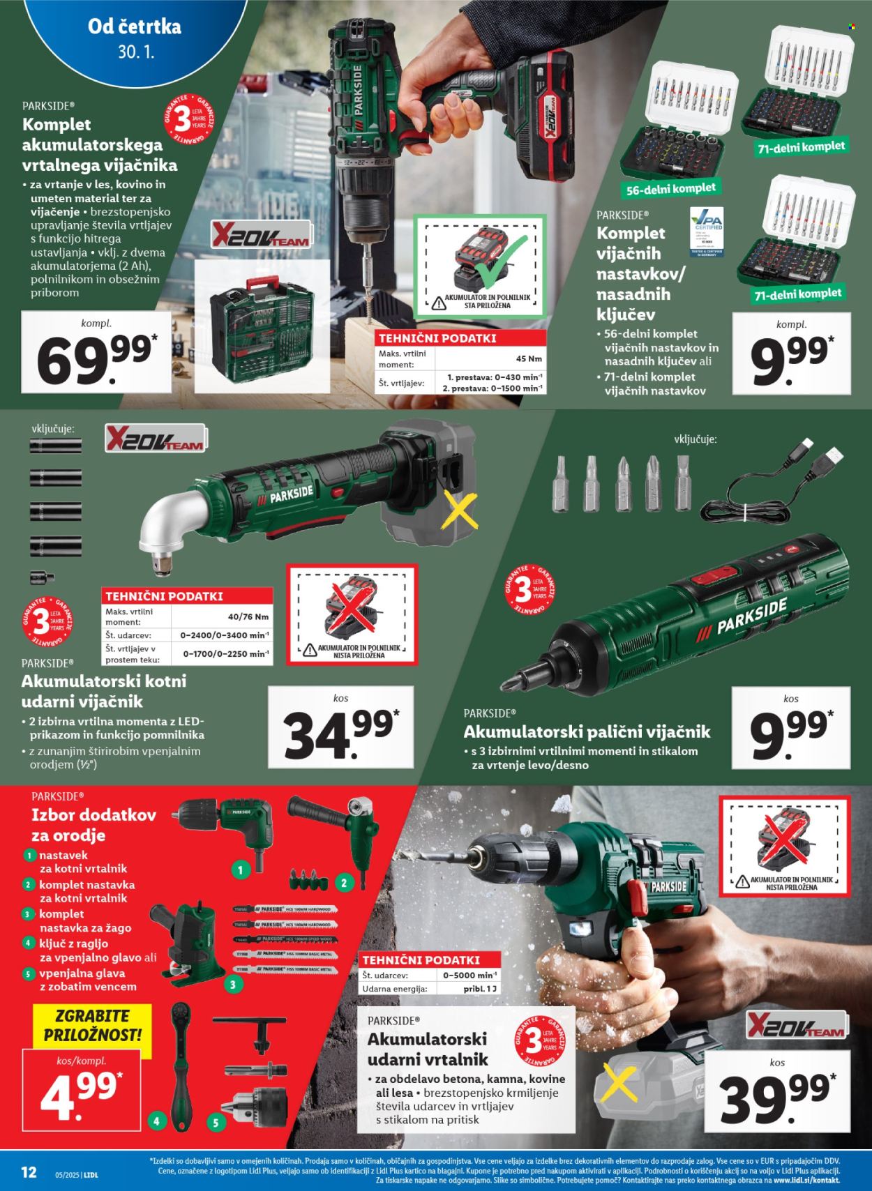 Lidl katalog - 30.1.2025 - 5.2.2025. Stran 22