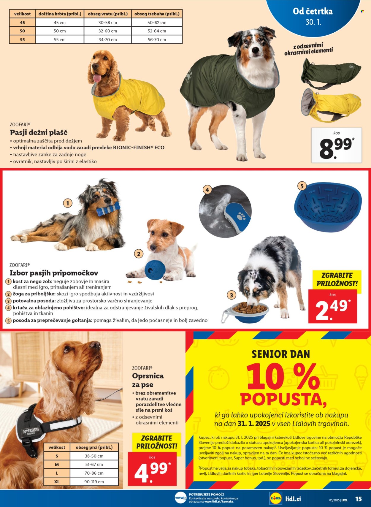 Lidl katalog - 30.1.2025 - 5.2.2025. Stran 27