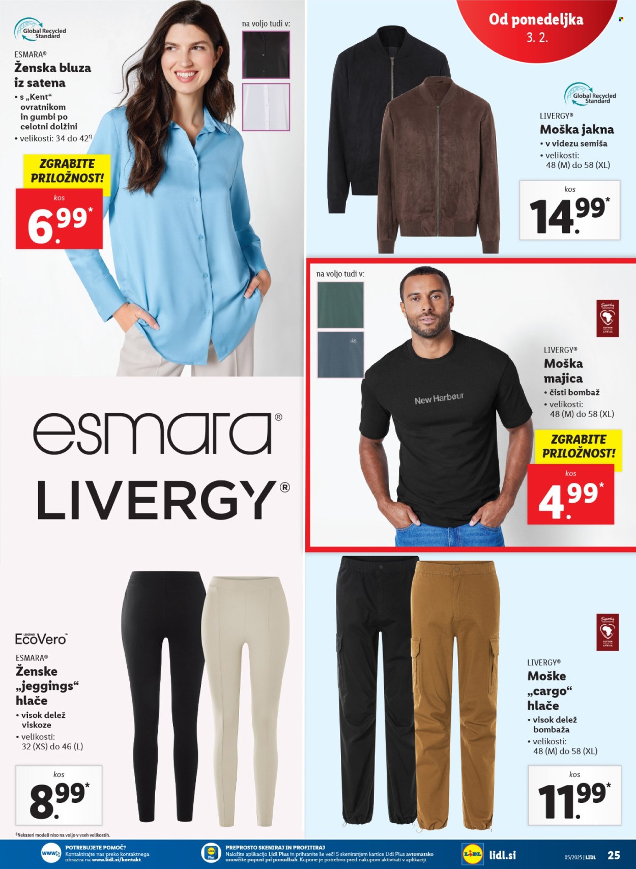 Lidl katalog - 30.1.2025 - 5.2.2025. Stran 45