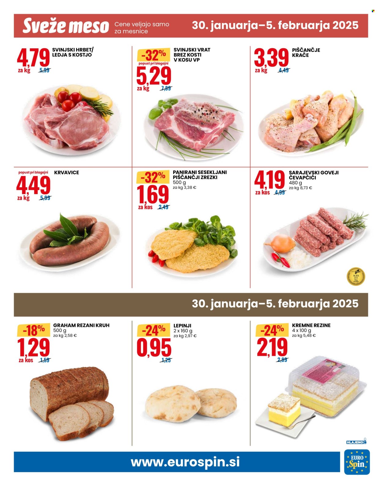 EuroSpin katalog - 30.1.2025 - 5.2.2025. Stran 13