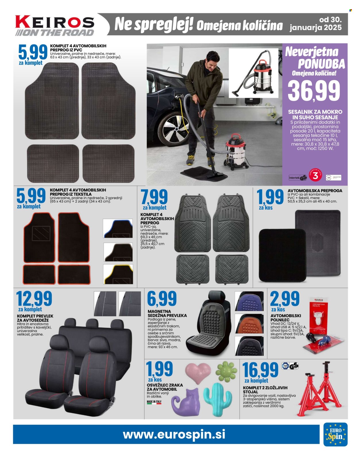 EuroSpin katalog - 30.1.2025 - 5.2.2025. Stran 15