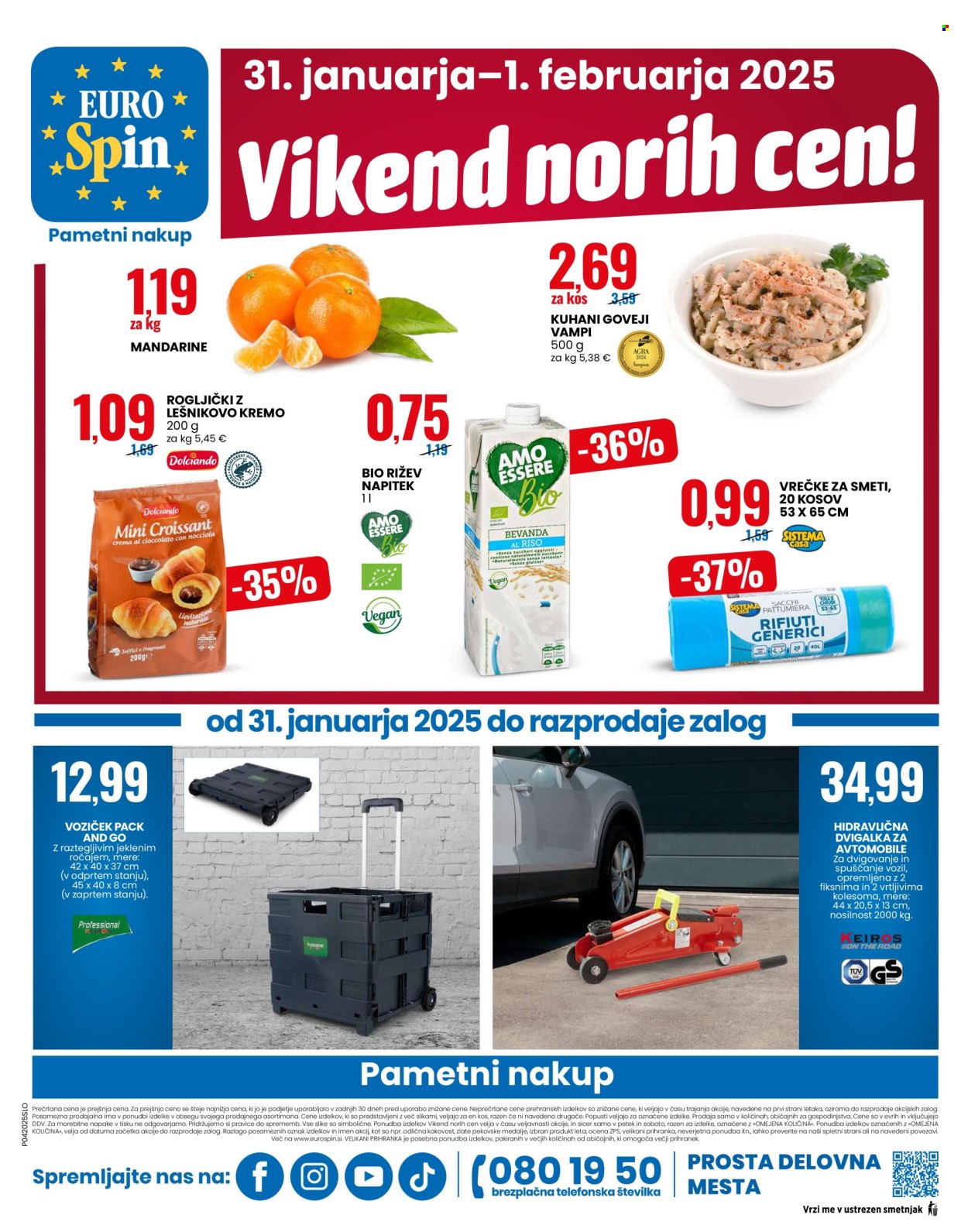 EuroSpin katalog - 30.1.2025 - 5.2.2025. Stran 16