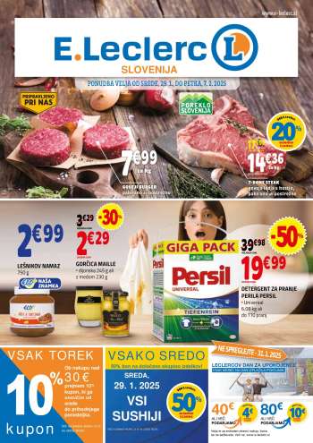 E.Leclerc katalog - 29.1.2025 - 7.2.2025.