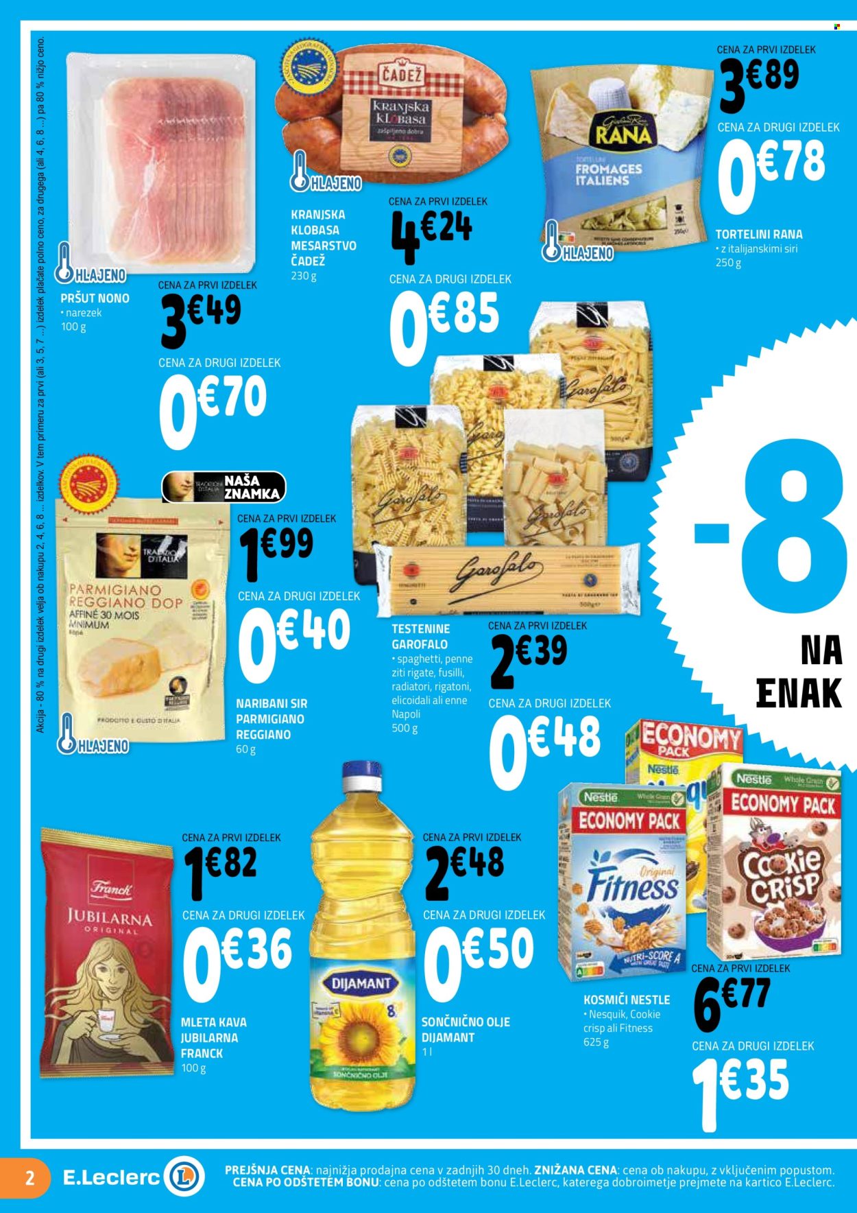 E.Leclerc katalog - 29.1.2025 - 7.2.2025. Stran 2