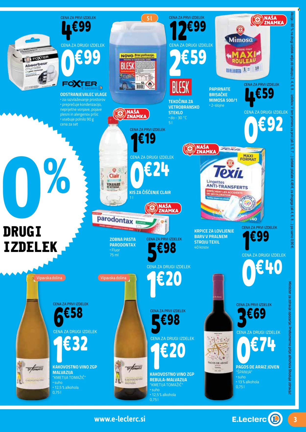 E.Leclerc katalog - 29.1.2025 - 7.2.2025. Stran 3