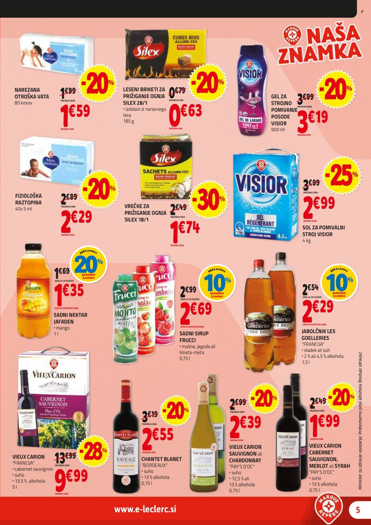E.Leclerc katalog - 29.1.2025 - 7.2.2025. Stran 5