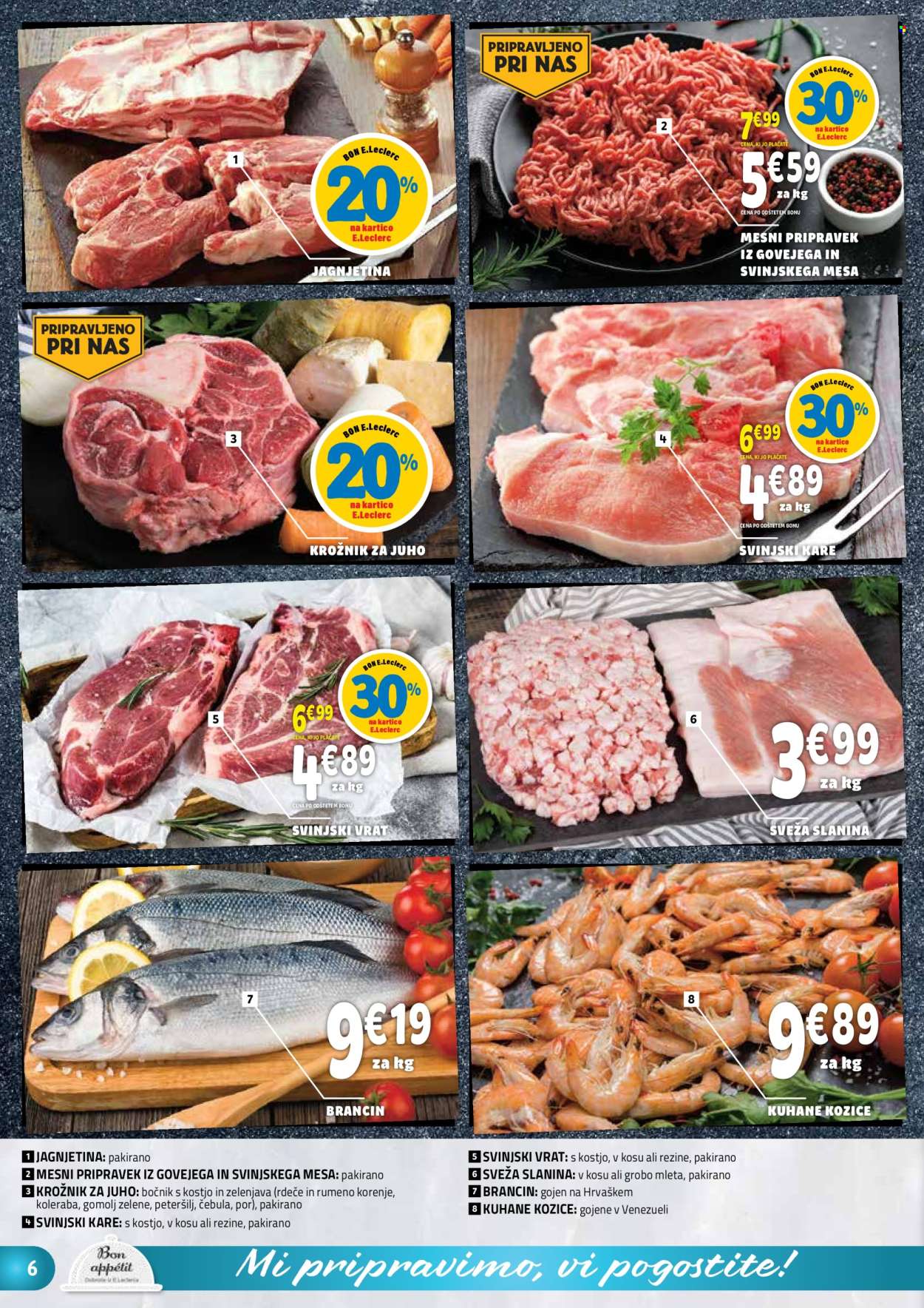 E.Leclerc katalog - 29.1.2025 - 7.2.2025. Stran 6